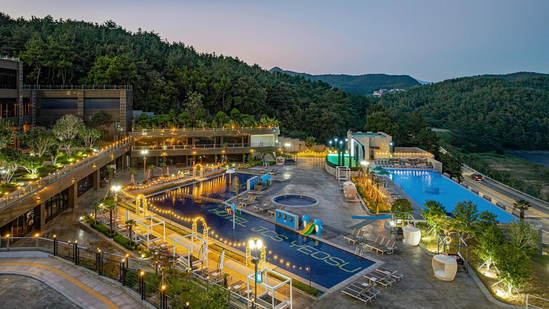 Hotel Jcs يوسو المظهر الخارجي الصورة