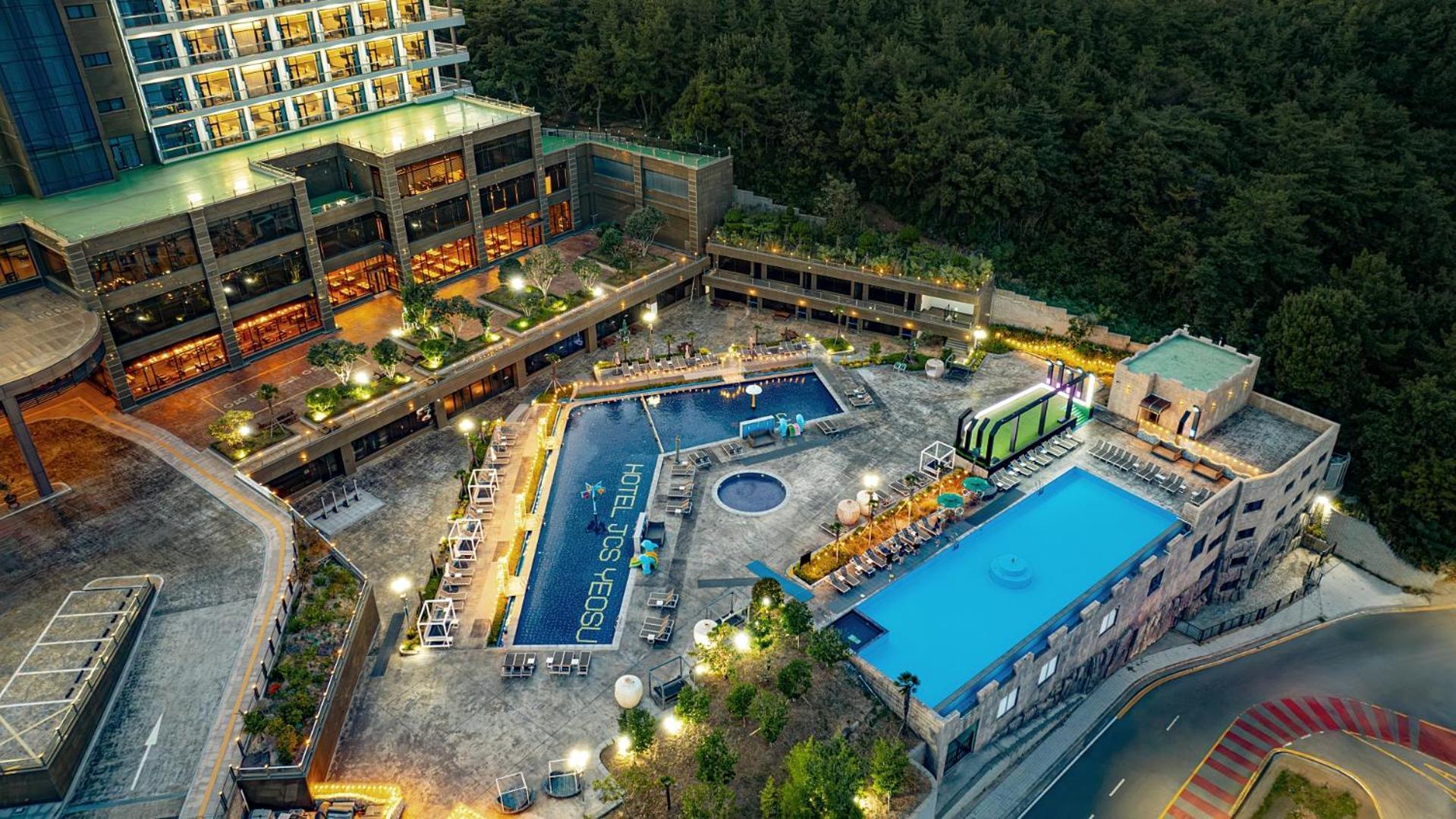 Hotel Jcs يوسو المظهر الخارجي الصورة