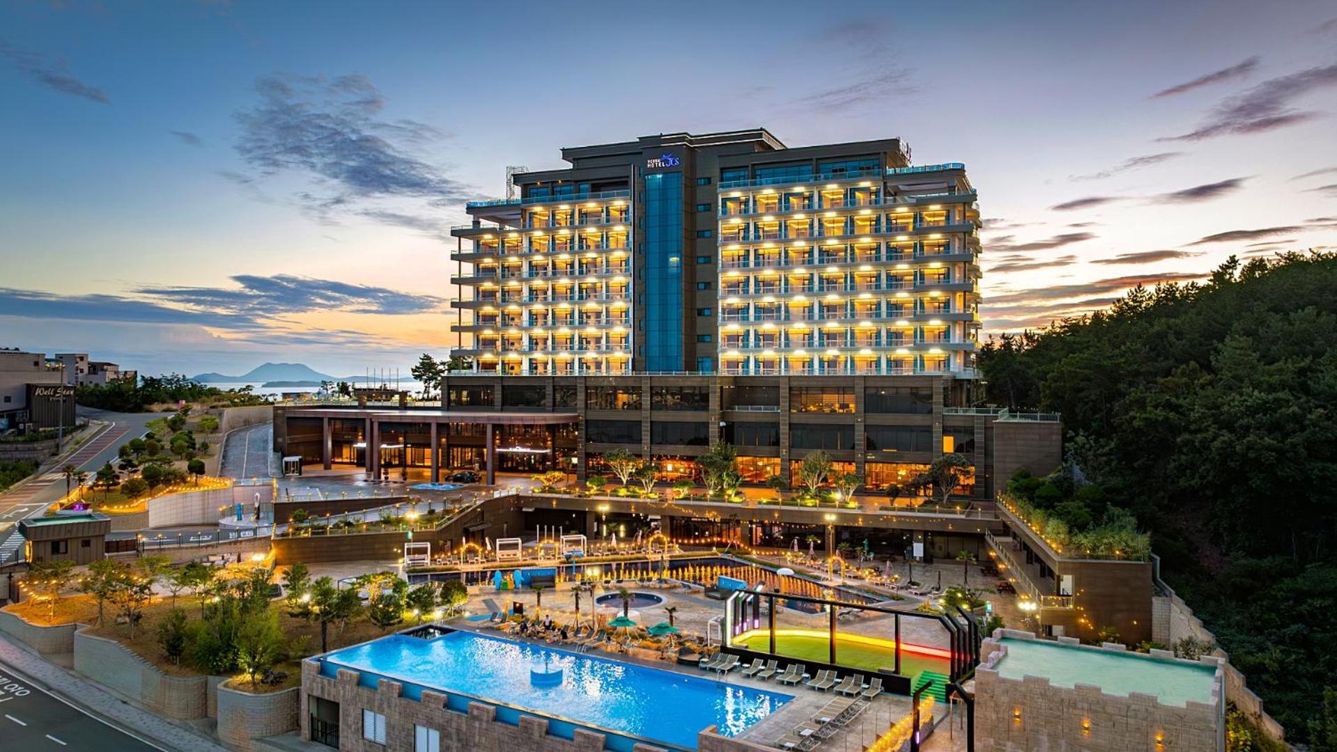 Hotel Jcs يوسو المظهر الخارجي الصورة