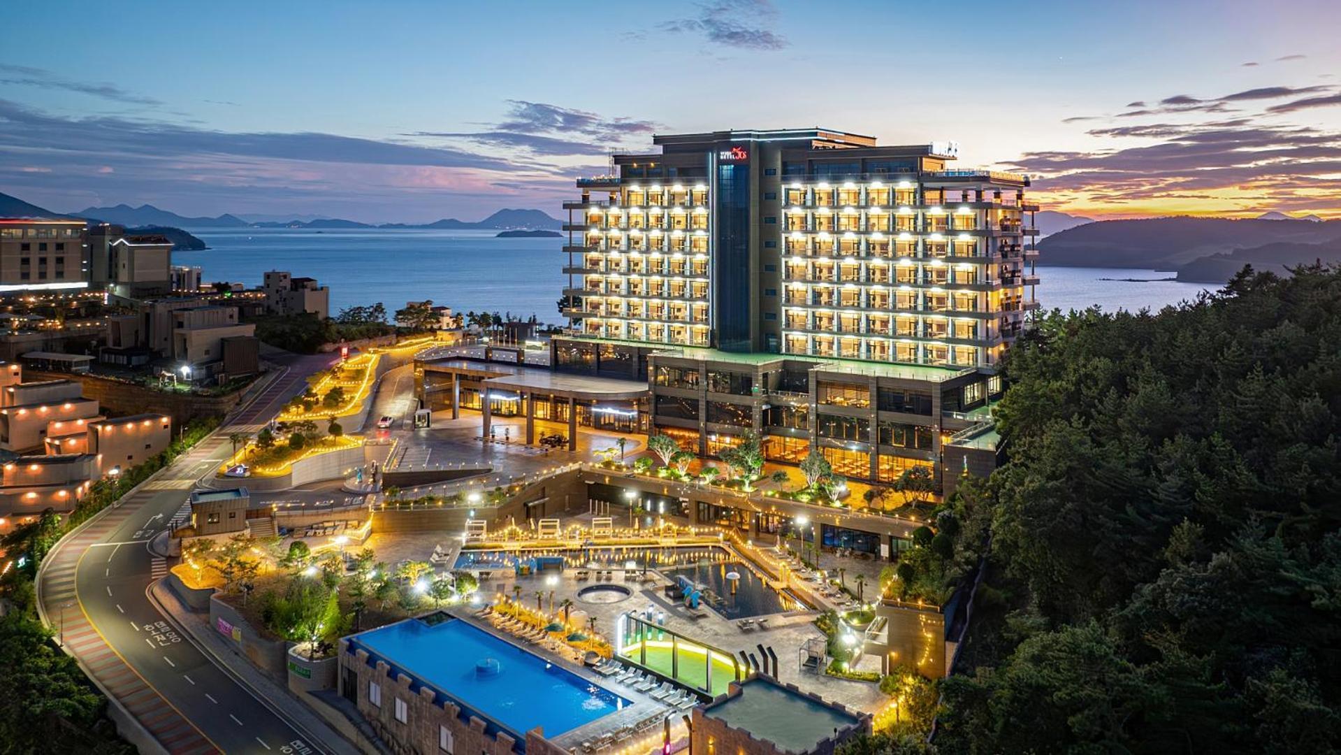 Hotel Jcs يوسو المظهر الخارجي الصورة